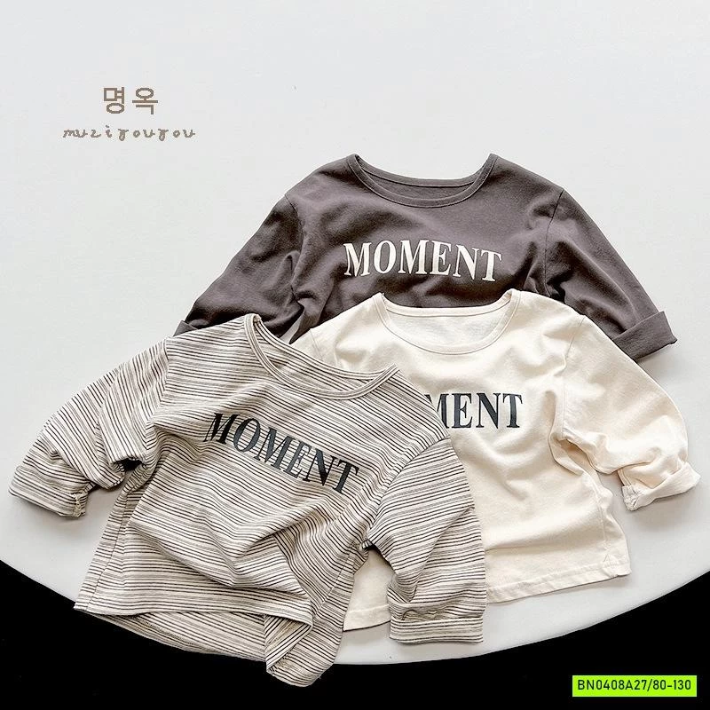 ÁO THUN DÀI TAY MOMENT