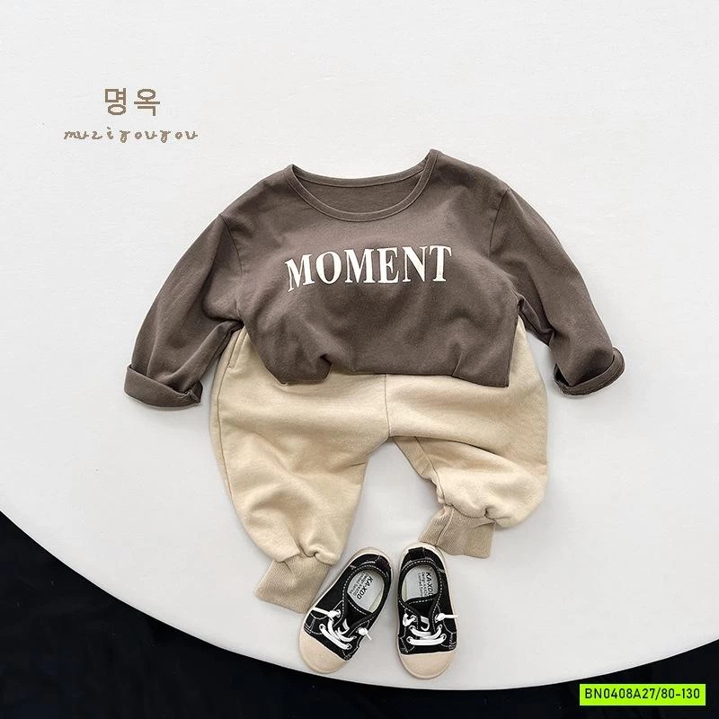 ÁO THUN DÀI TAY MOMENT