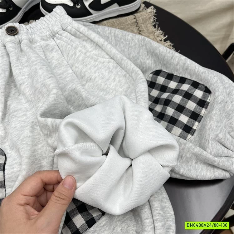 QUẦN BOM VÁ GỐI CARO