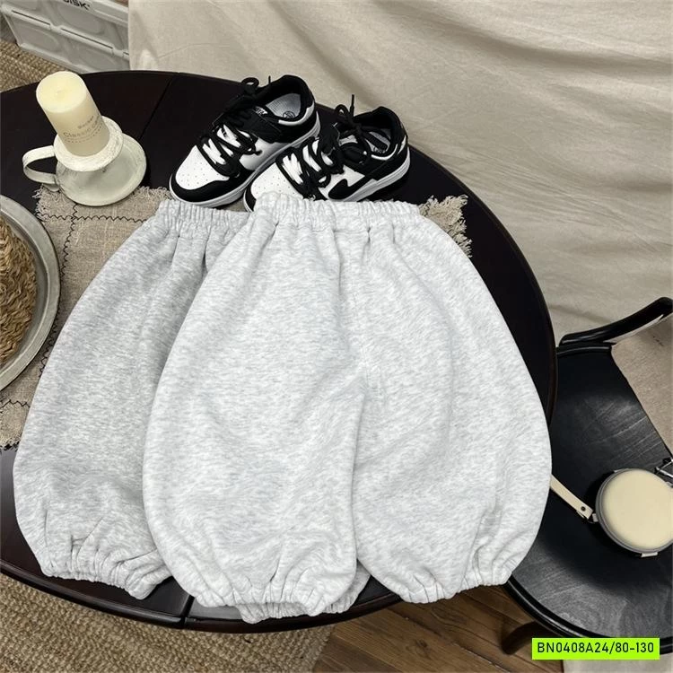 QUẦN BOM VÁ GỐI CARO