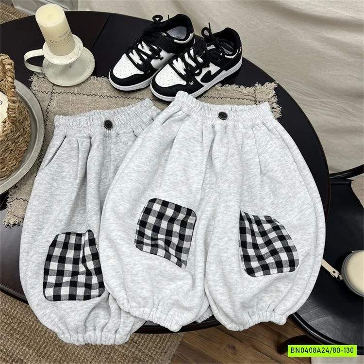 QUẦN BOM VÁ GỐI CARO