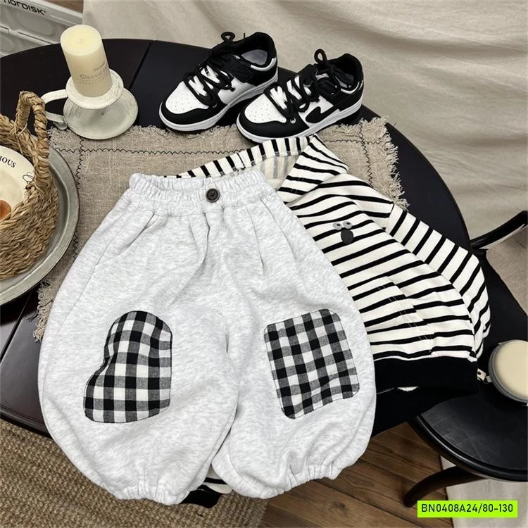 QUẦN BOM VÁ GỐI CARO