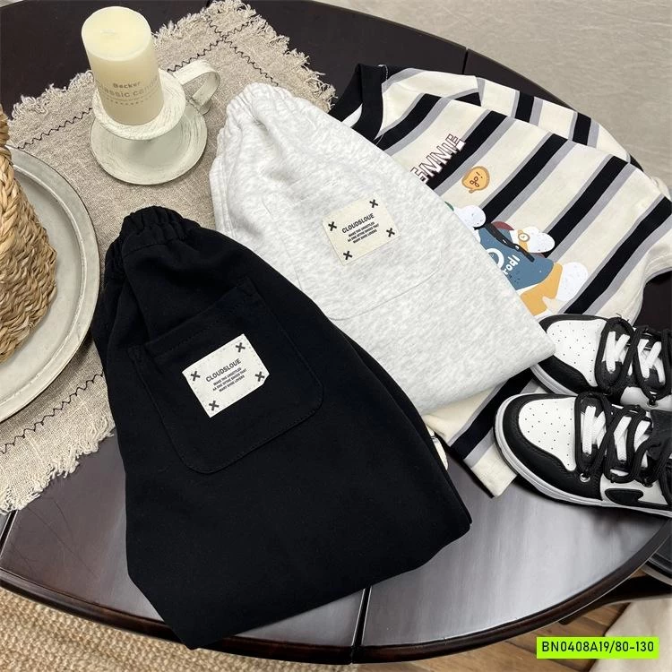 QUẦN NỈ BO GẤU MÁC TÚI SAU