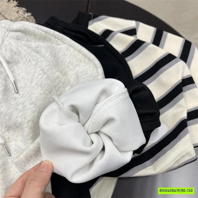 QUẦN NỈ BO GẤU MÁC TÚI SAU