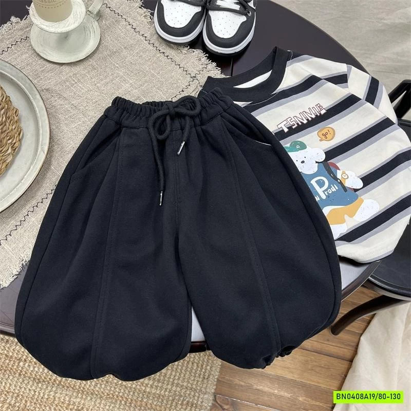 QUẦN NỈ BO GẤU MÁC TÚI SAU