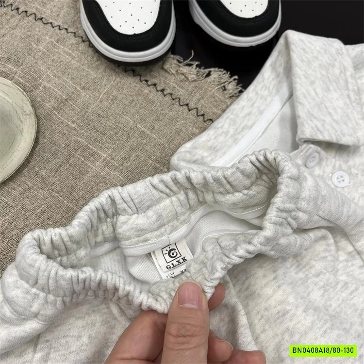 BỘ NỈ ÁO POLO IN HÌNH