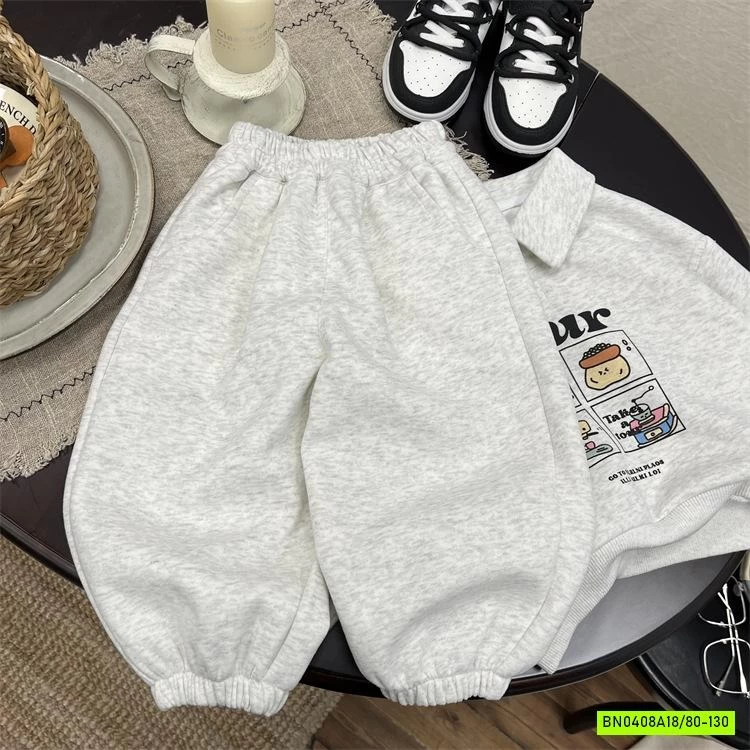 BỘ NỈ ÁO POLO IN HÌNH