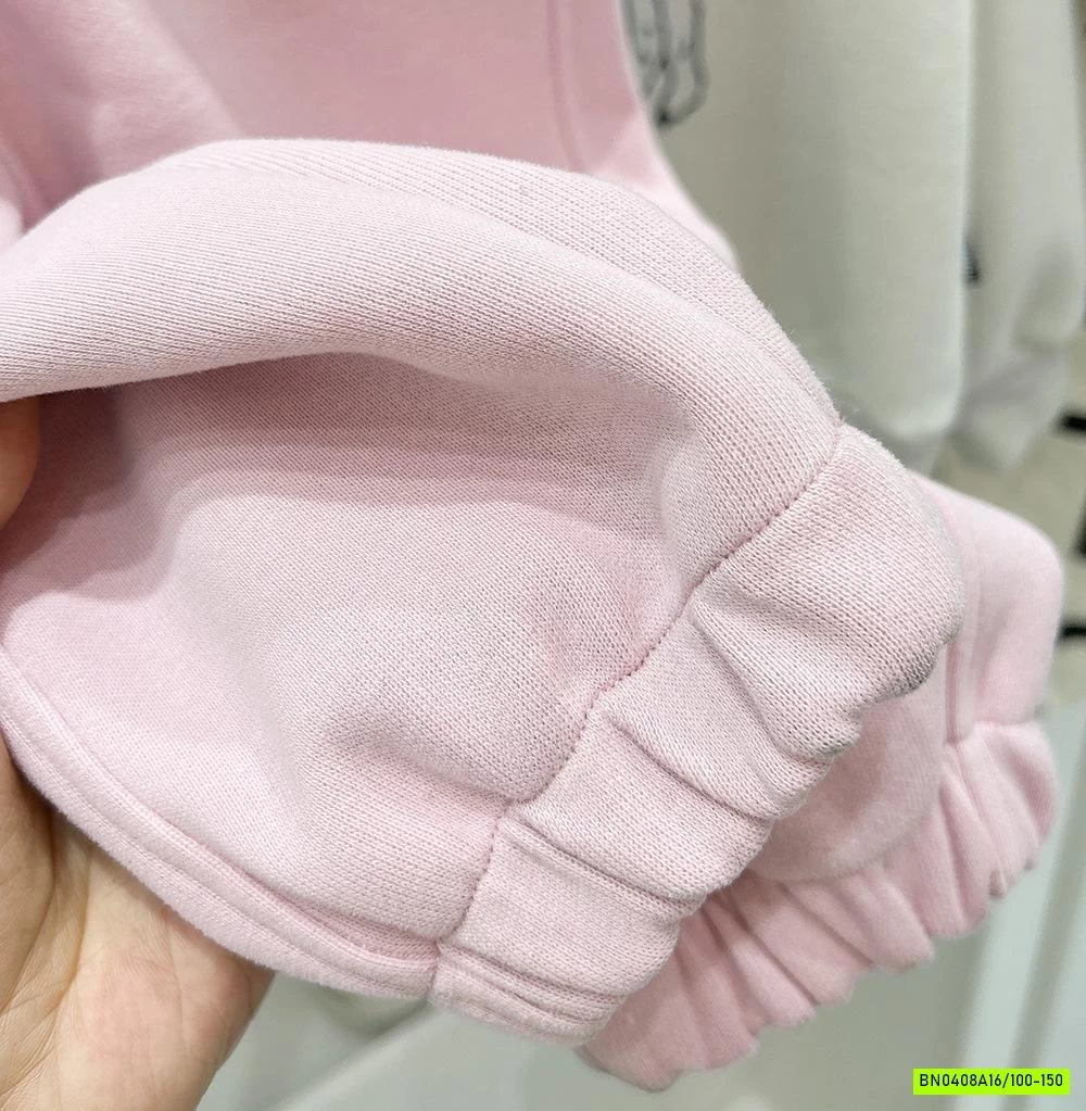 QUẦN NỈ BO GẤU THÊU CHỮ KAKADY