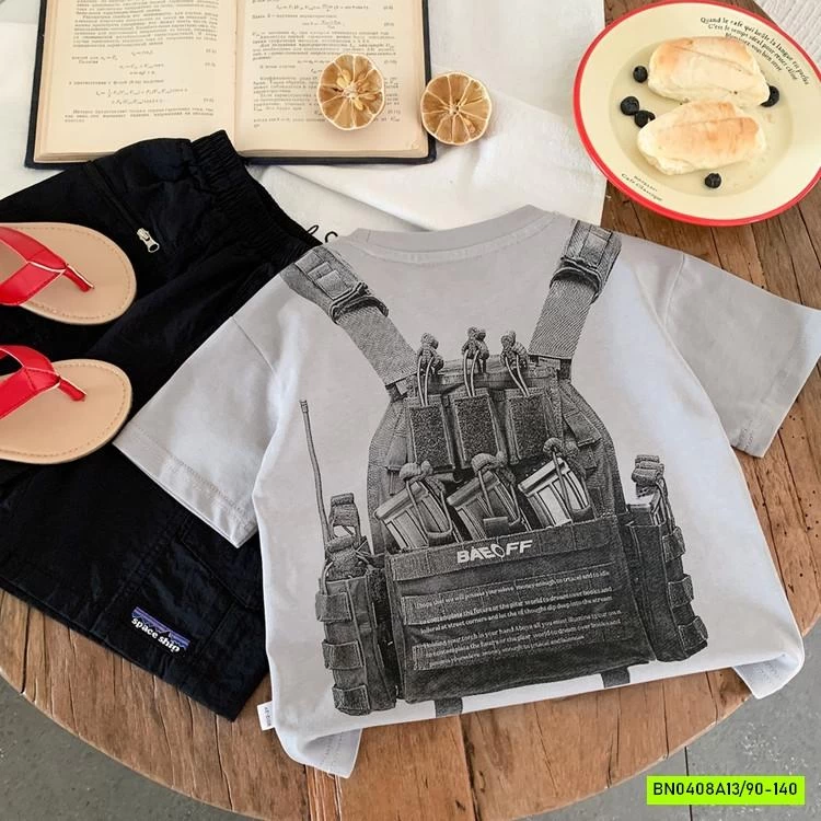 ÁO THUN NGẮN TAY IN BALO