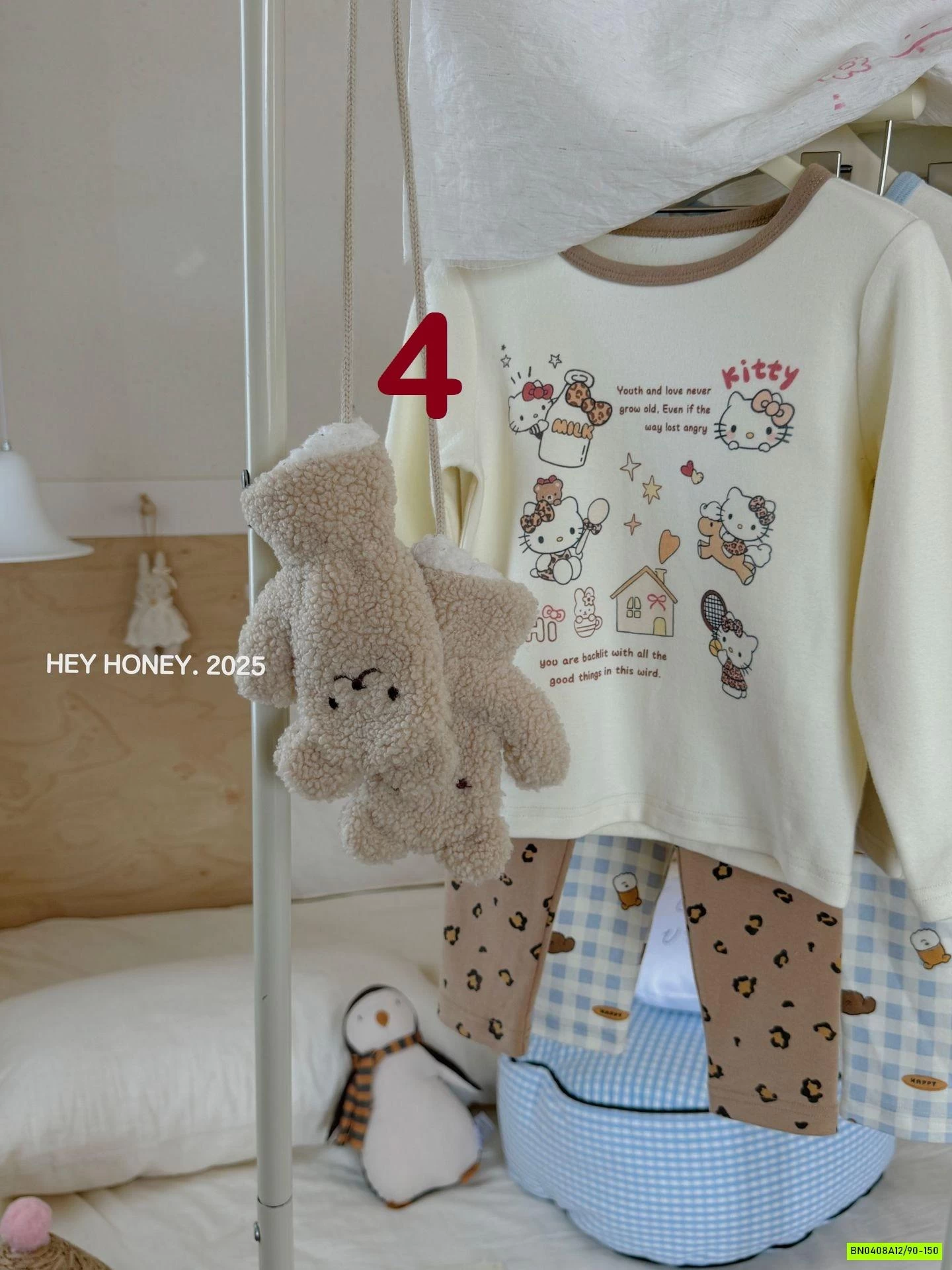 BỘ COTTON LADY GIỮ NHIỆT XINH XẮN