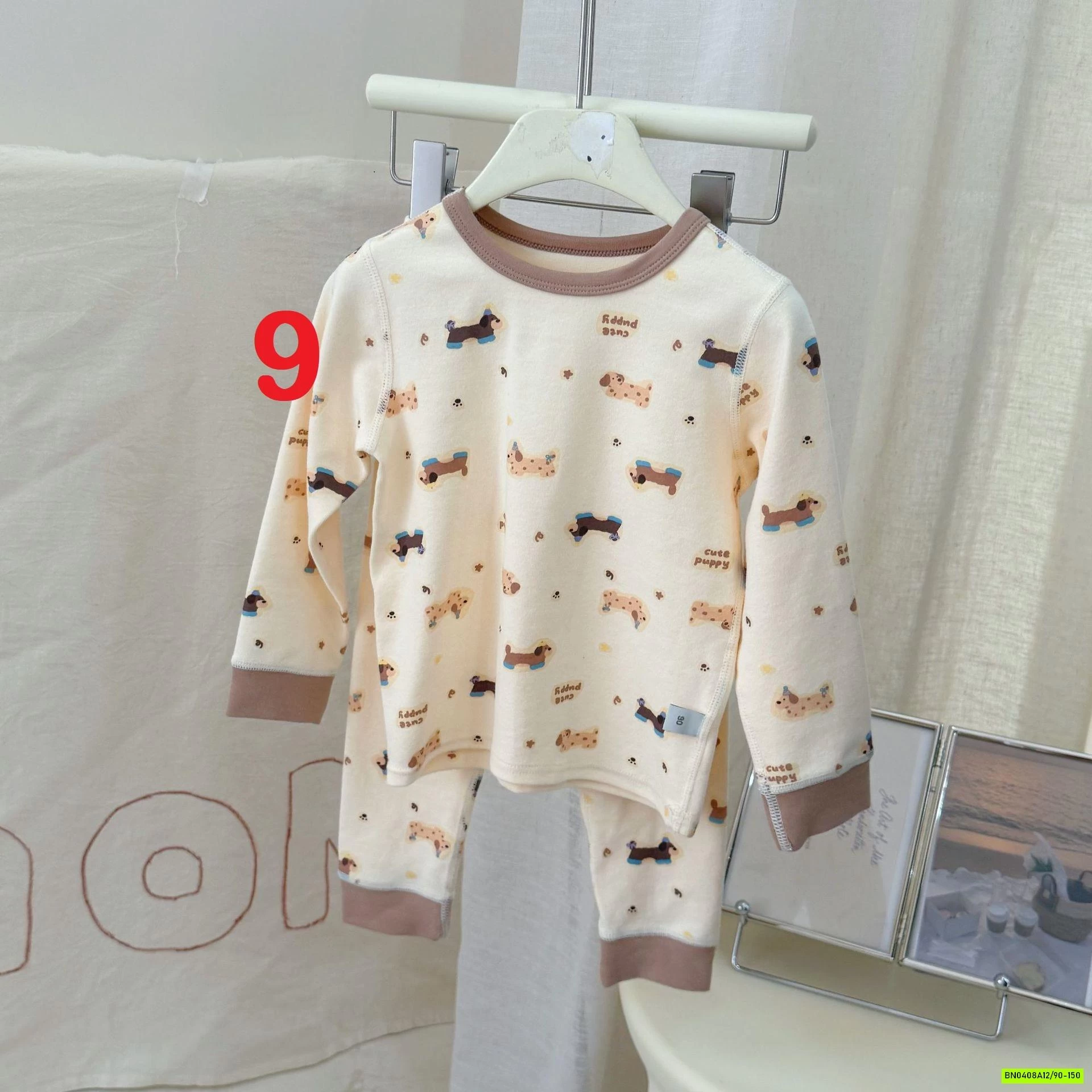 BỘ COTTON LADY GIỮ NHIỆT XINH XẮN