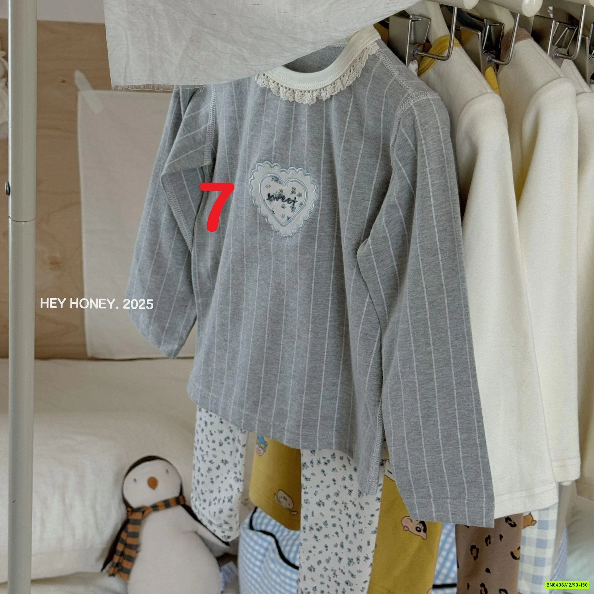 BỘ COTTON LADY GIỮ NHIỆT XINH XẮN