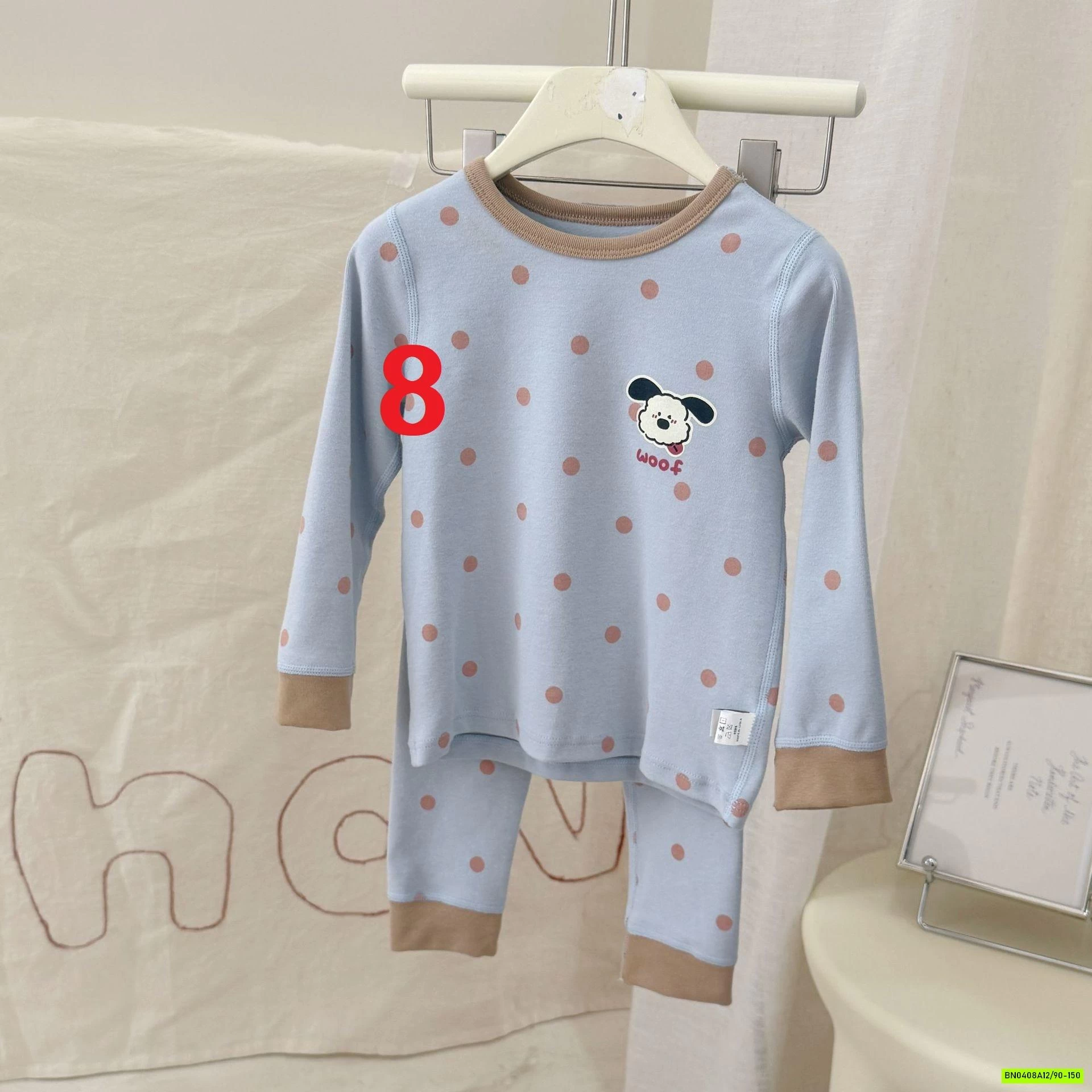 BỘ COTTON LADY GIỮ NHIỆT XINH XẮN