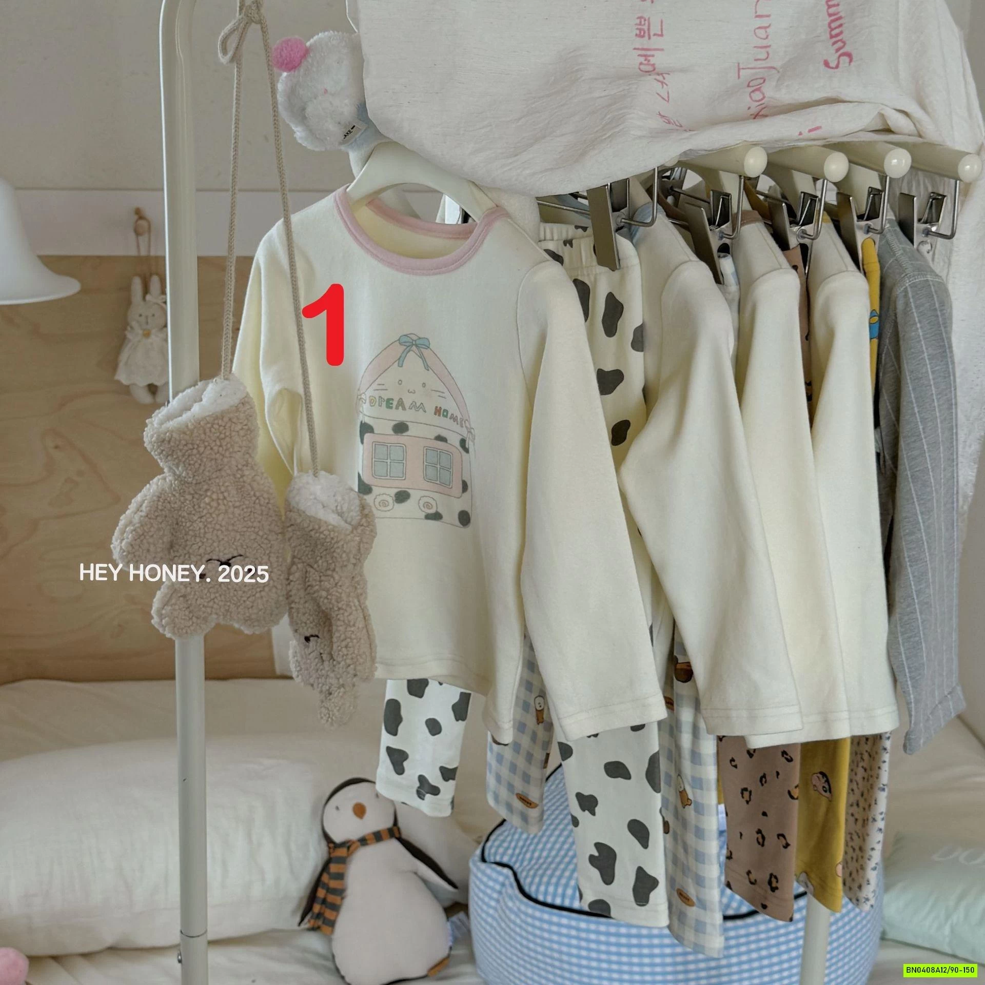 BỘ COTTON LADY GIỮ NHIỆT XINH XẮN