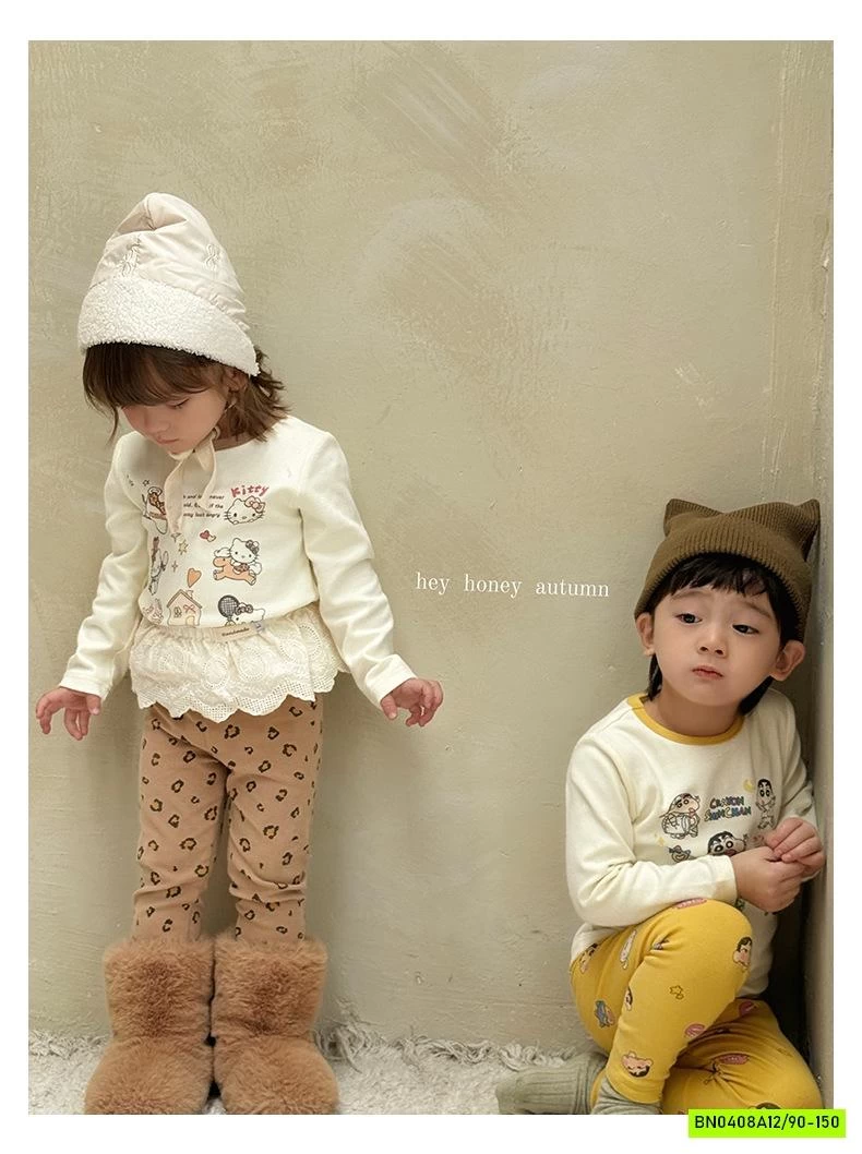 BỘ COTTON LADY GIỮ NHIỆT XINH XẮN