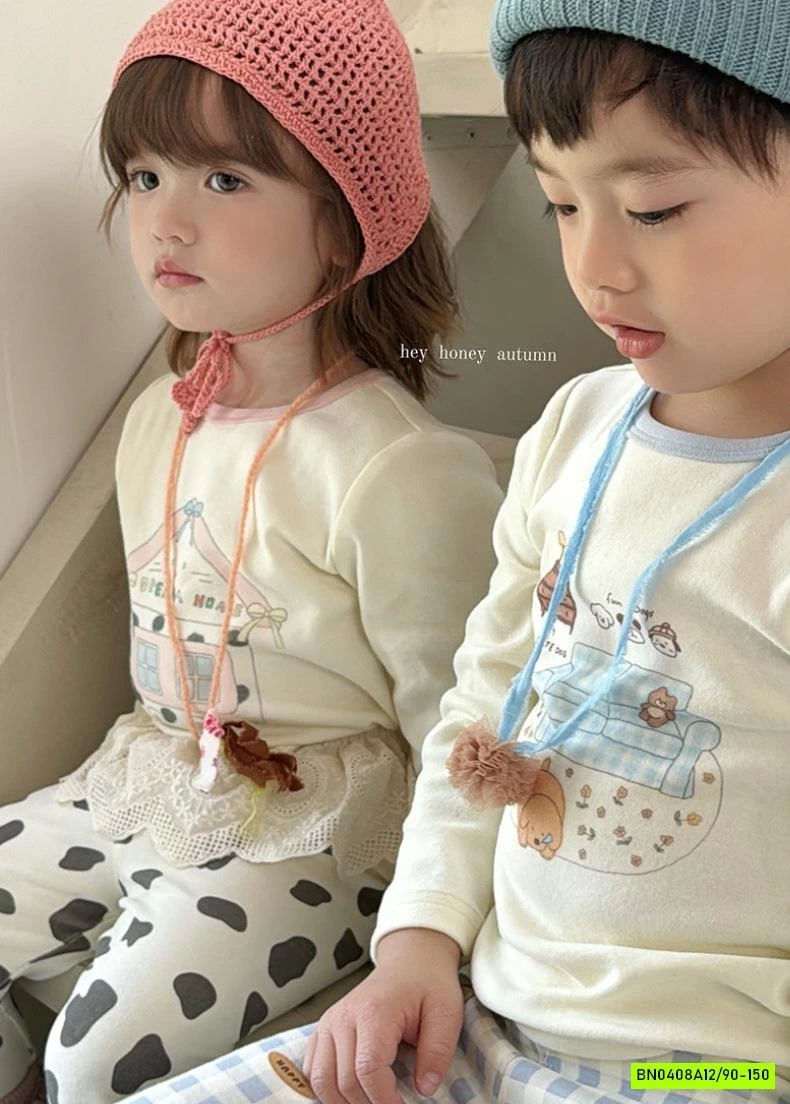 BỘ COTTON LADY GIỮ NHIỆT XINH XẮN