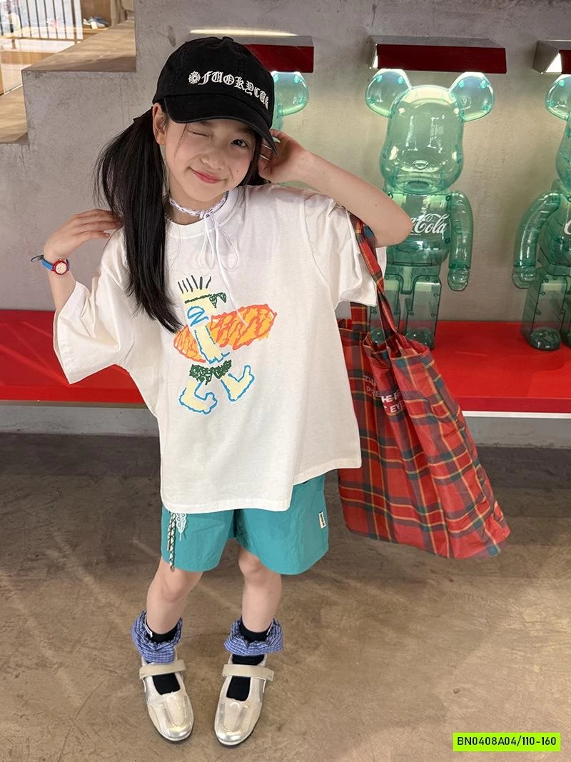 ÁO THUN IN HÌNH TCKIDS