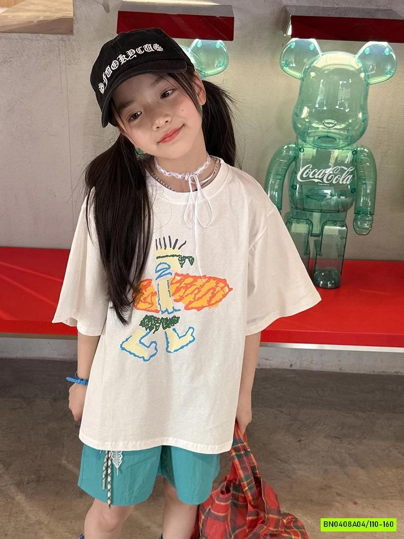 ÁO THUN IN HÌNH TCKIDS