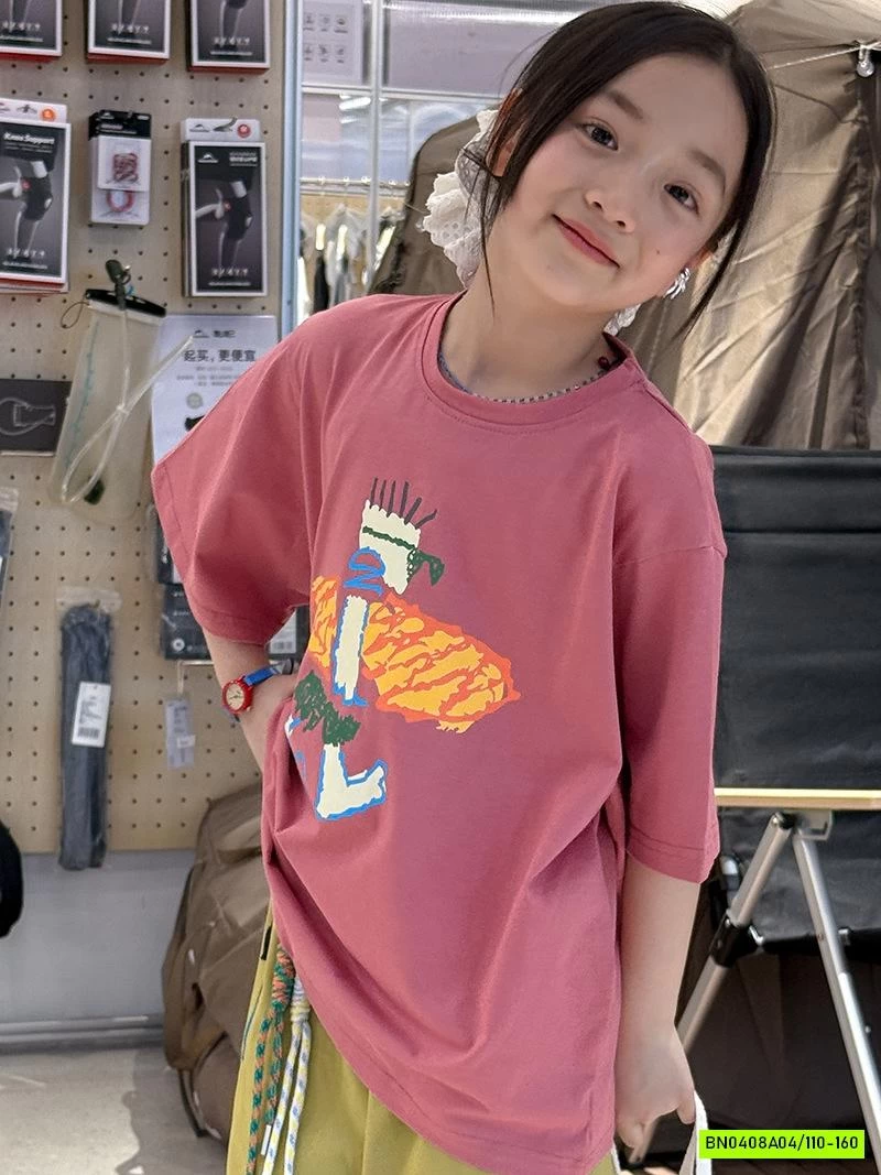 ÁO THUN IN HÌNH TCKIDS