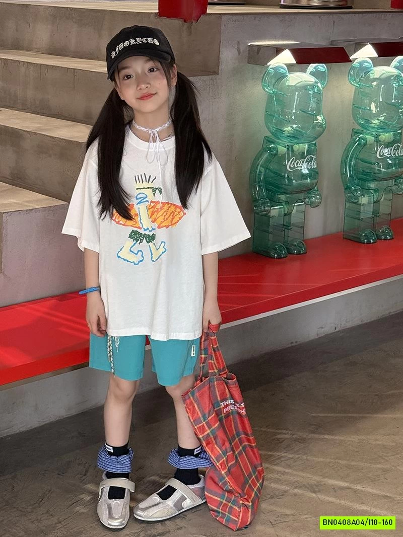 ÁO THUN IN HÌNH TCKIDS