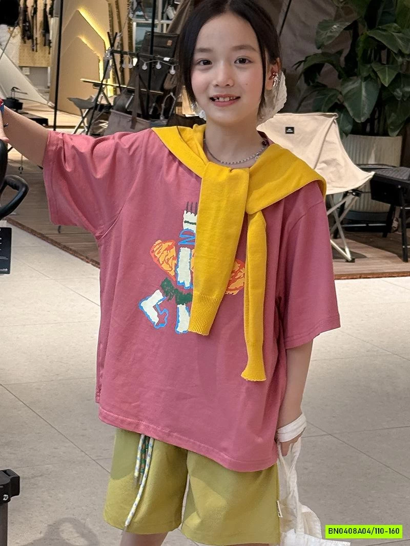 ÁO THUN IN HÌNH TCKIDS