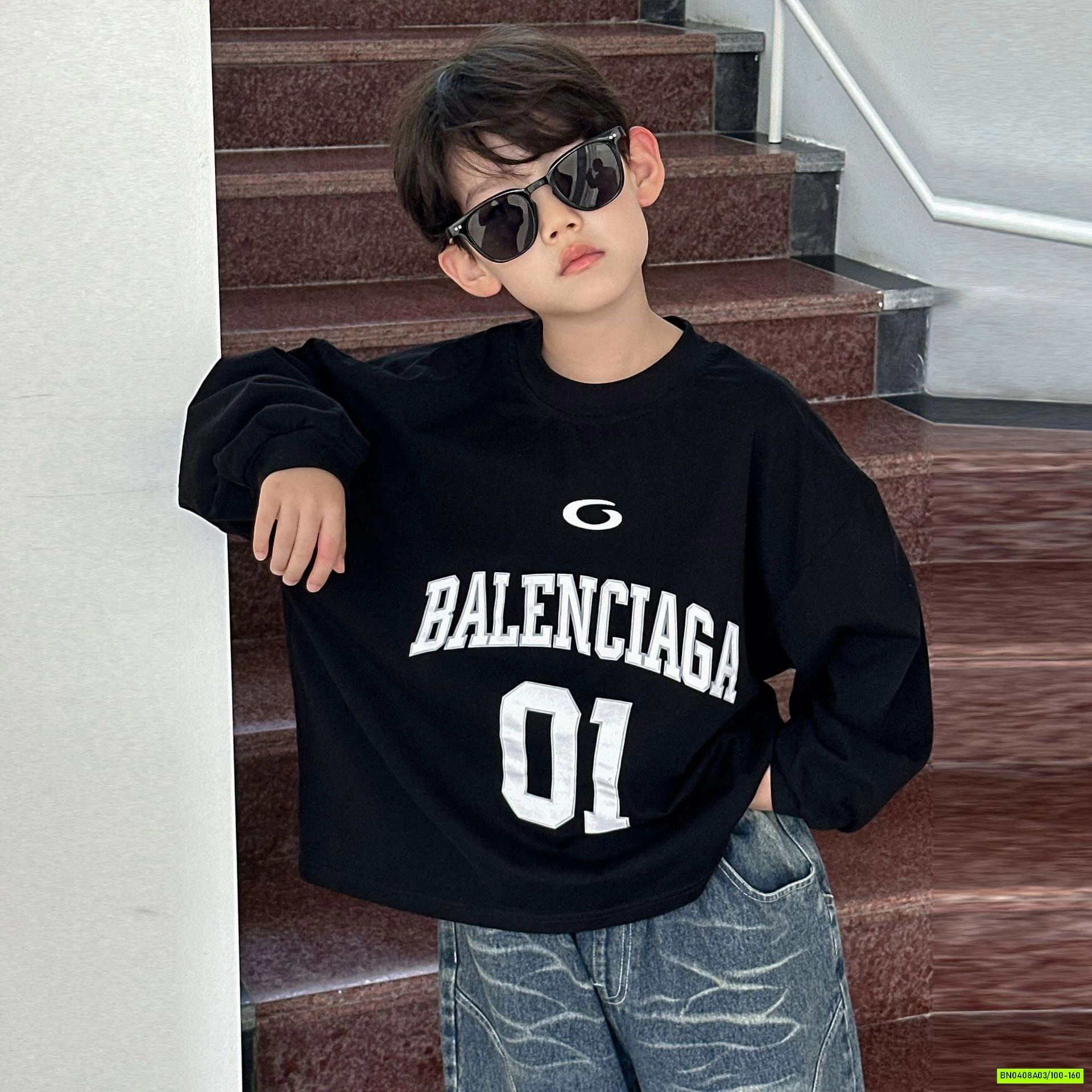 ÁO THUN ĐEN SỐ 01