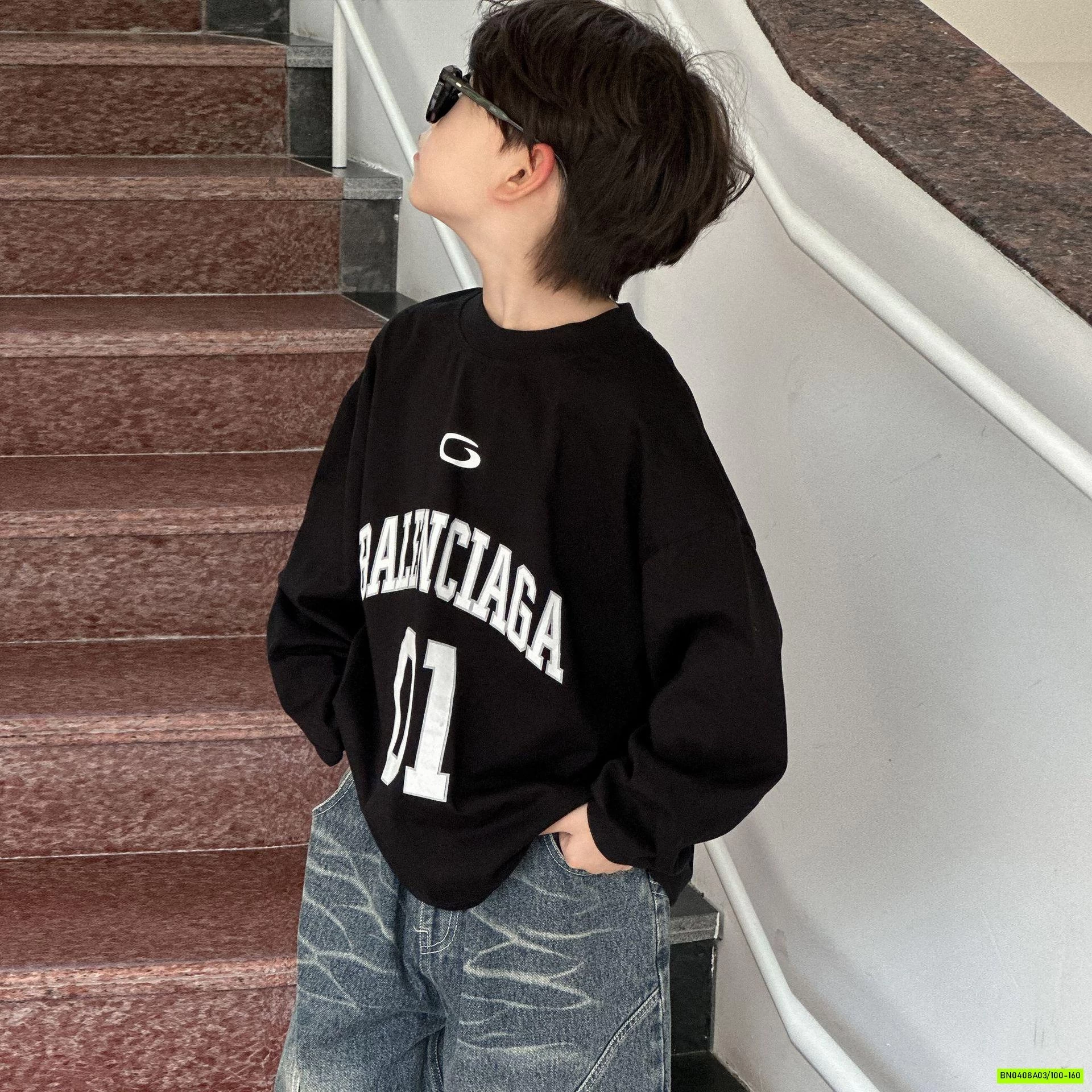 ÁO THUN ĐEN SỐ 01