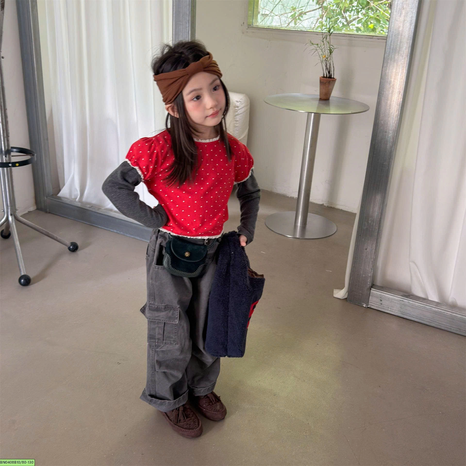 QUẦN JEAN TÚI HỘP ADBABY