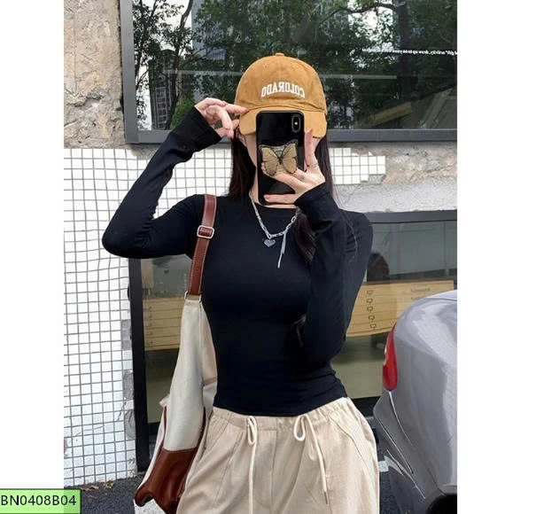 ÁO THUN MOSQUEEN MỎNG DÀI TAY