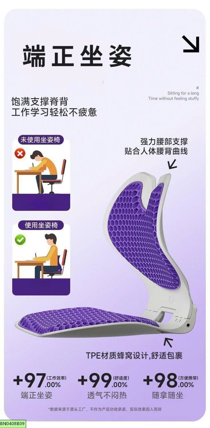 Ghế công thái học phiên bản 2026