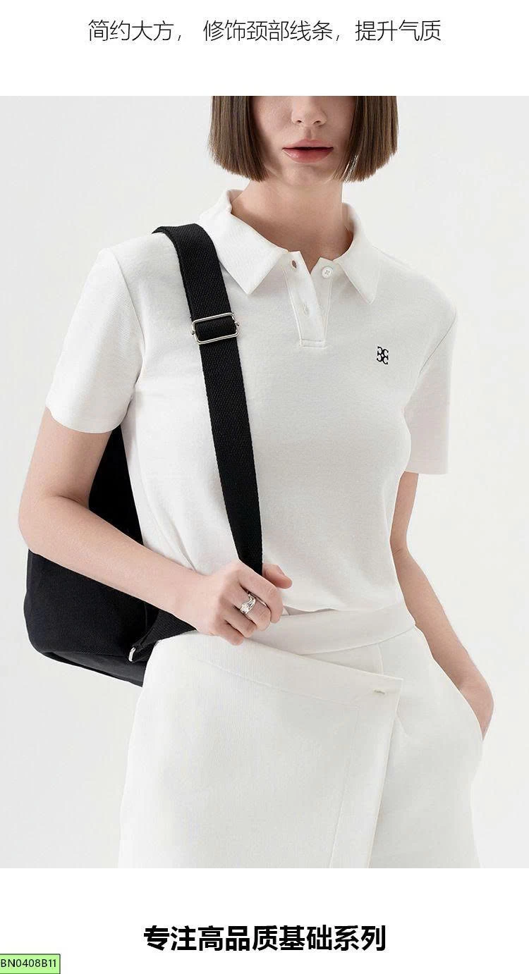 ÁO POLO CANVASS NỮ