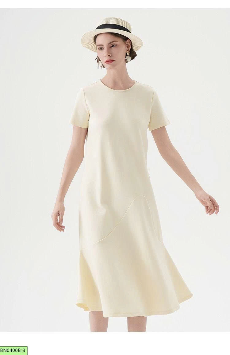 ĐẦM LADY TRƠN MÀU  CANVAUS
