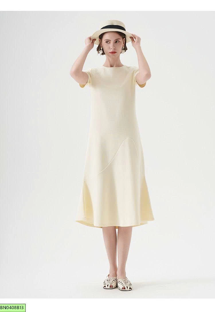 ĐẦM LADY TRƠN MÀU  CANVAUS