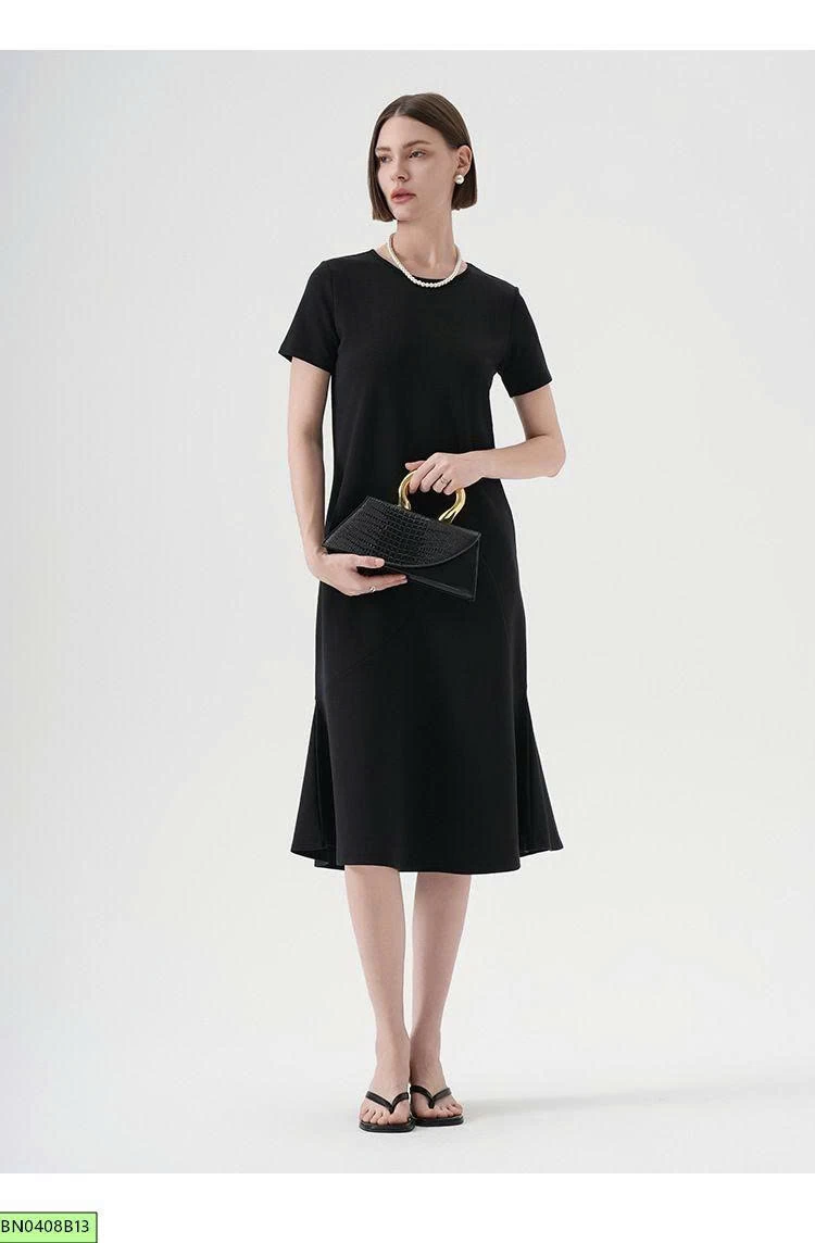 ĐẦM LADY TRƠN MÀU  CANVAUS