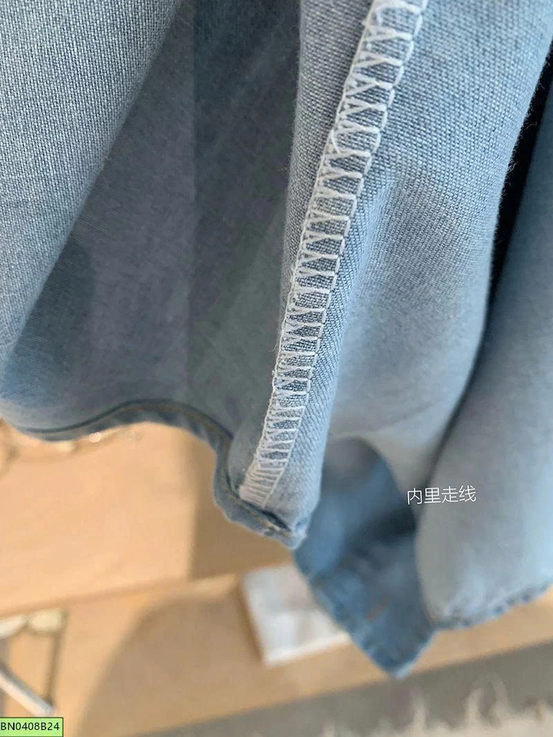 ÁO SƠ MI DENIM NỮ