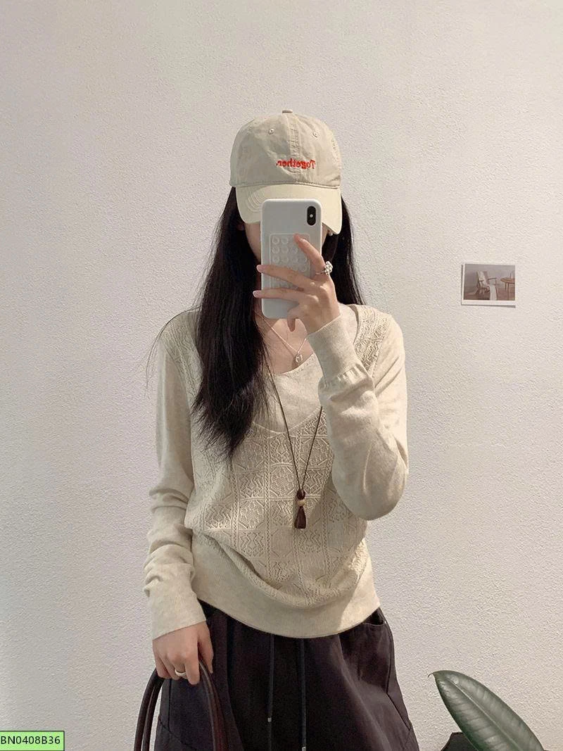 ÁO LEN LƯỚI NỮ