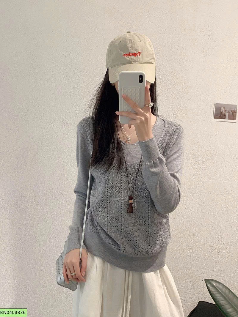 ÁO LEN LƯỚI NỮ