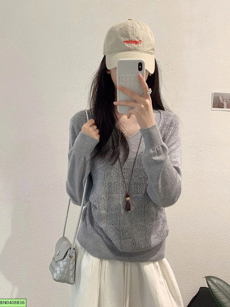 ÁO LEN LƯỚI NỮ
