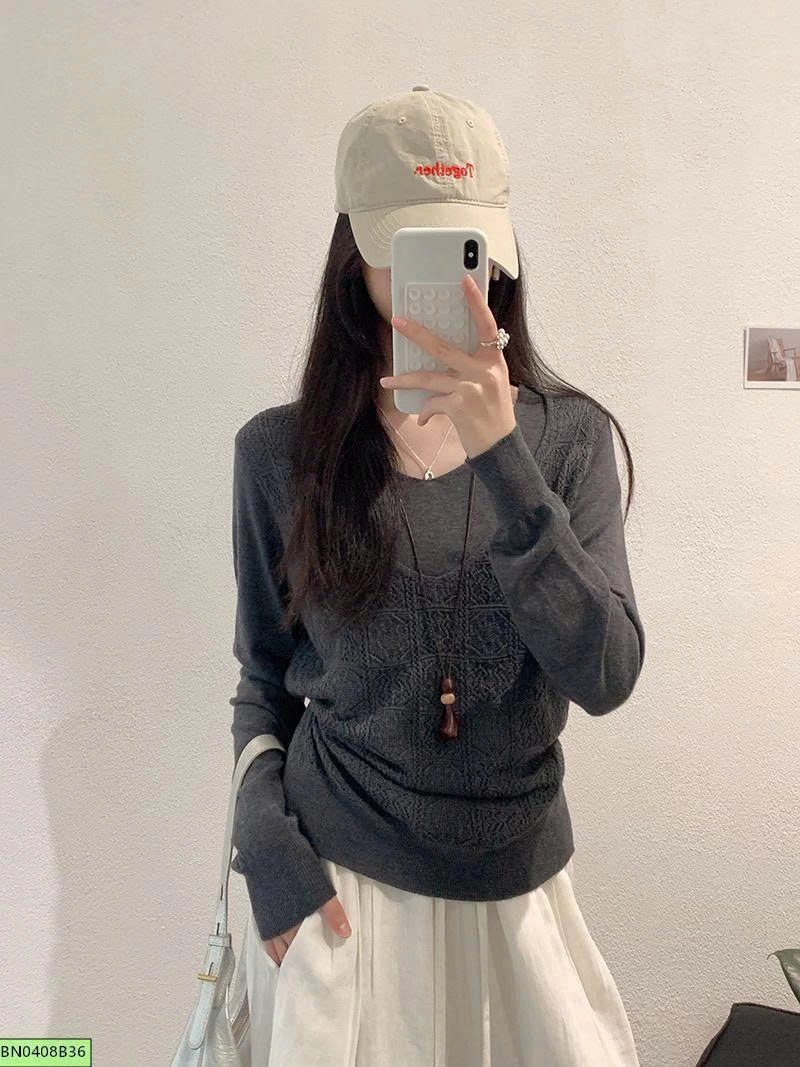 ÁO LEN LƯỚI NỮ