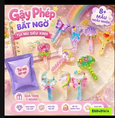 TÚI MÙ GẬY PHÉP BẤT NGỜ
