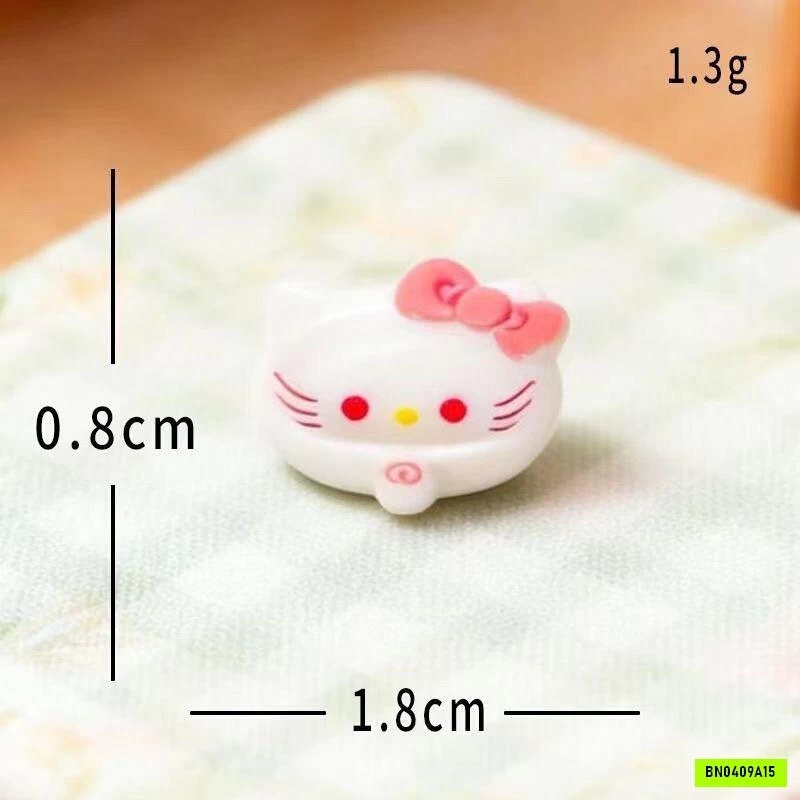 TÚI MÙ BỘ ĐỒ BÁT ĐĨA KITTY MINI