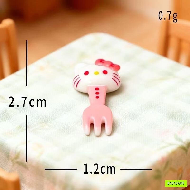 TÚI MÙ BỘ ĐỒ BÁT ĐĨA KITTY MINI