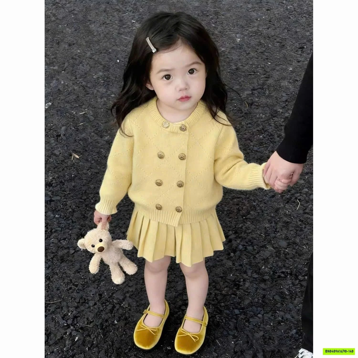 SÉT ĐẦM LEN 2 CHI TIẾT