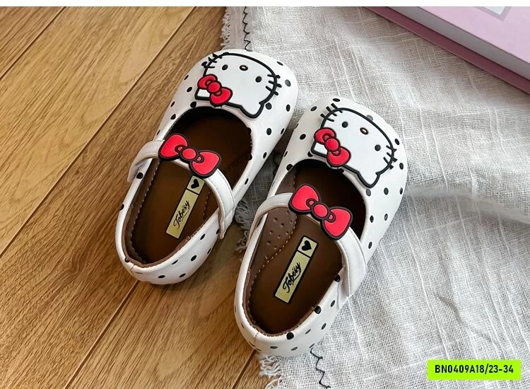 GIÀY BÚP BÊ CHẤM BI