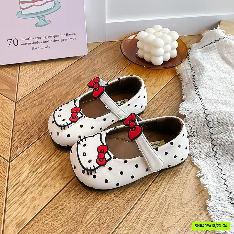 GIÀY BÚP BÊ CHẤM BI
