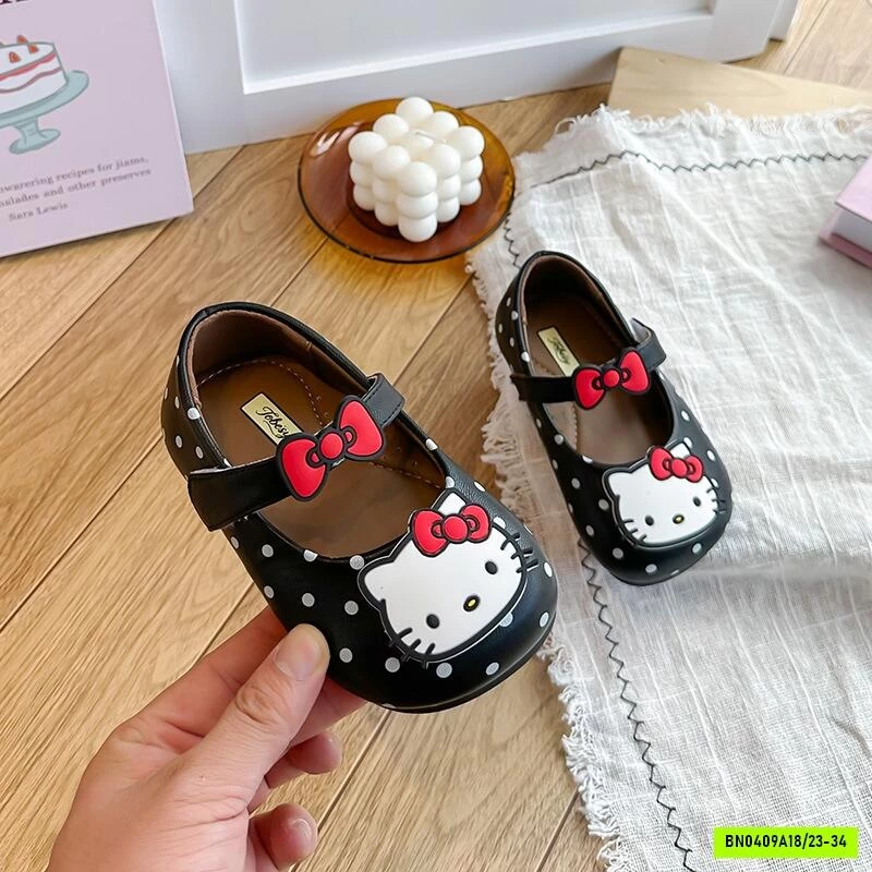 GIÀY BÚP BÊ CHẤM BI