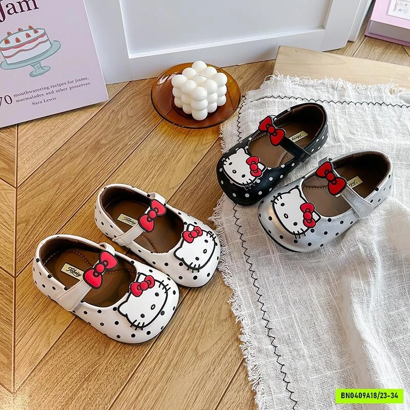 GIÀY BÚP BÊ CHẤM BI