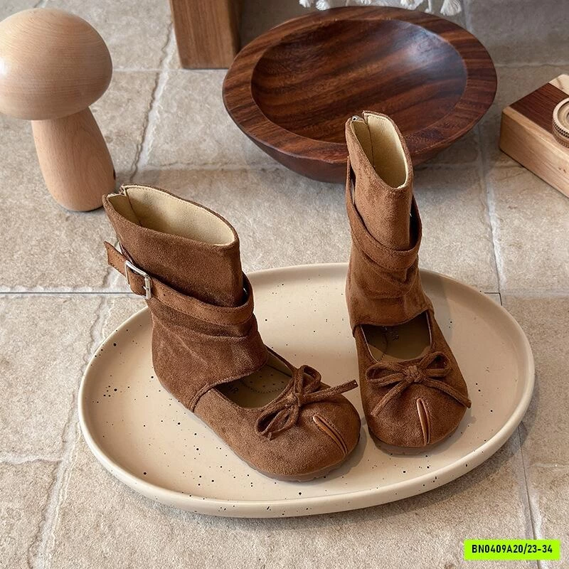 BOOT NHUNG NÂU TÂY CAO CỔ