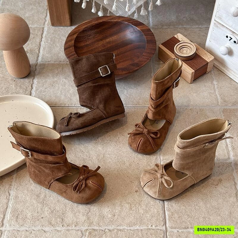 BOOT NHUNG NÂU TÂY CAO CỔ