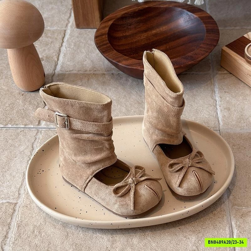 BOOT NHUNG NÂU TÂY CAO CỔ